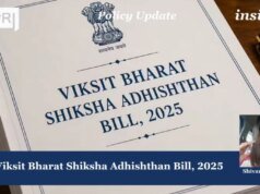 Viksit Bharat Shiksha Adhishthan Bill, 2025 – IMPRI Impact And Policy Research Institute Board of Peace 1 1 e1782205158184