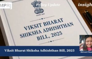 Viksit Bharat Shiksha Adhishthan Bill, 2025 – IMPRI Impact And Policy Research Institute Board of Peace 1 1 e1782205158184
