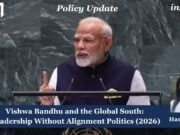 Vishwa Bandhu And The Global South: Leadership Without Alignment Politics (2026) vishwa