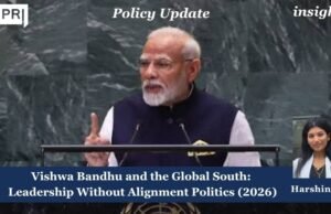 Vishwa Bandhu And The Global South: Leadership Without Alignment Politics (2026) vishwa