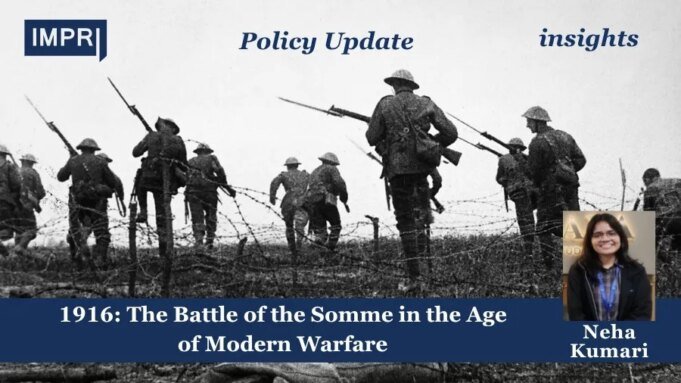 1916: The Battle Of The Somme In The Age Of Modern Warfare PUposting2.01 3