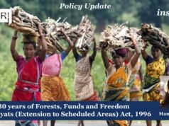 30 Years Of Forests, Funds And Freedom Panchayats (Extension To Scheduled Areas) Act, 1996 mansi poster 2 optimized 200