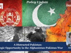 A Distracted Pakistan: Strategic Opportunity In The Afghanistan-Pakistan War 98 e1785080739703