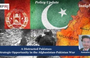 A Distracted Pakistan: Strategic Opportunity In The Afghanistan-Pakistan War 98 e1785080739703