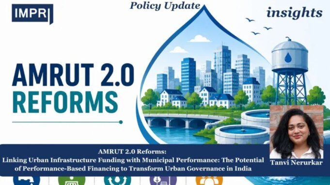 AMRUT 2.0 Reforms: Linking Urban Infrastructure Funding With Municipal Performance Board of Peace 2 1 e1784470180825