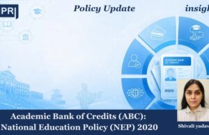 Academic Bank Of Credits (ABC): National Education Policy (NEP) 2020 shivali poster 2