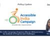 Accessible India Campaign (Sugamya Bharat Abhiyan) 2015 : An Analysis Of Progress And Challenges shruti 4
