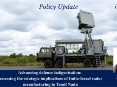 Advancing Defence Indigenisation: Assessing The Strategic Implications Of India-Israel Radar Manufacturing In Tamil Nadu yes