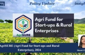 AgriSURE: Strengthening The Agri-Start-up Ecosystem – % PU posting 2.0 4