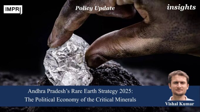 Andhra Pradesh’s Rare Earth Strategy, 2025: The Political Economy Of The Critical Minerals vishal poster 2