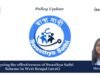 Assessing The Effectiveness Of The Swasthya Sathi Scheme In West Bengal (2016) shruti 2