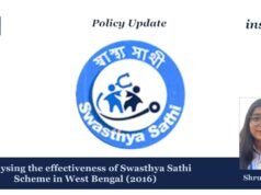 Assessing The Effectiveness Of The Swasthya Sathi Scheme In West Bengal (2016) shruti 2