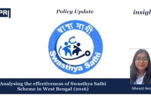Assessing The Effectiveness Of The Swasthya Sathi Scheme In West Bengal (2016) shruti 2