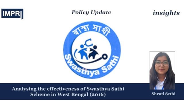 Assessing The Effectiveness Of The Swasthya Sathi Scheme In West shruti 2