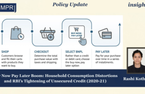 BNPL Boom: Household Consumption Distortions And The RBI’s Tightening Of Unsecured Credit – IMPRI Impact And Policy Research Institute image0 1