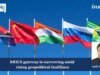 BRICS Gateway Is Narrowing Amid Rising Geopolitical Faultlines anil poster
