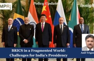 BRICS In A Fragmented World: Challenges For India’s Presidency – IMPRI Impact And Policy Research Institute Board of Peace 12 1 e1783983895822