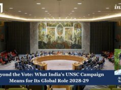 Beyond The Vote: What India’s UNSC Campaign Means For Its Global Role 2028-29 PUposting2.0