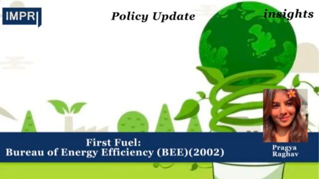 Bureau Of Energy Efficiency (BEE) (2002) pragya poster 1