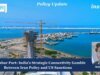 Chabahar Port: India’s Strategic Connectivity Gamble Between Iran Policy And US Sanctions – IMPRI Impact And Policy Research Institute Board of Peace 11 1 e1783982045273
