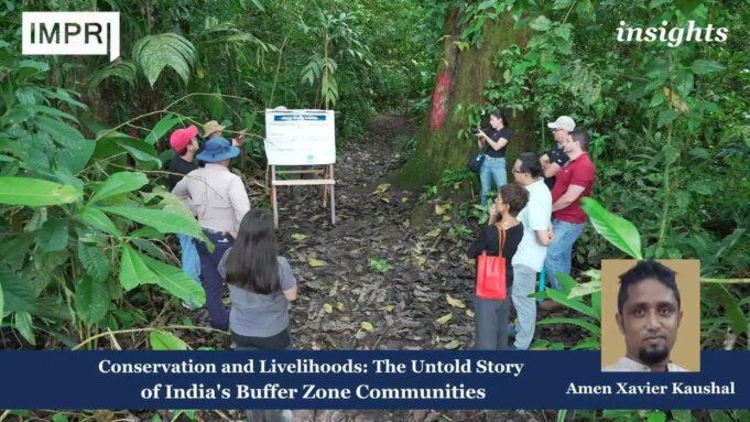 Conservation And Livelihoods: The Untold Story Of India’s Buffer Zone Communities Photo45