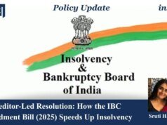 Creditor-Led Resolution: How The IBC Amendment Bill (2025) Speeds Up Insolvency – IMPRI Impact And Policy Research Institute image 4 1