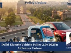 Delhi Electric Vehicle Policy 2.0 (2025): A Cleaner Future 95 e1785031421442
