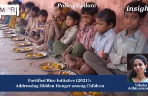 Fortified Rice Initiative (2021): Addressing Hidden Hunger Among Children viksha poster 1
