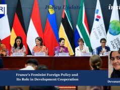 France’s Feminist Foreign Policy And Its Role In Development Cooperation devanandhana poster