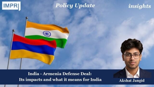 From New Delhi To Nagorno-Karabakh: India's Emerging Strategic Role In akshat poster 1 optimized 200