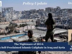 ISIS’s Self-Proclaimed Islamic Caliphate In Iraq And Syria PUposting2.01 2