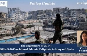 ISIS’s Self-Proclaimed Islamic Caliphate In Iraq And Syria PUposting2.01 2