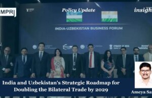 India And Uzbekistan’s Strategic Roadmap For Doubling The Bilateral Trade By 2029 ameya poster 3