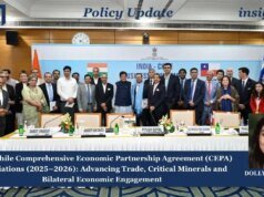 India-Chile Comprehensive Economic Partnership Agreement (CEPA) Negotiations (2025–2026): Advancing Trade, Critical Minerals And Bilateral Economic Engagement WhatsApp Image 2026 07 27 at 8.55.21 PM