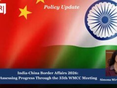 India-China Border Affairs 2026: Assessing Progress Through The 35th WMCC Meeting Board of Peace 12