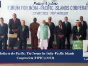 India In The Pacific: The Forum For India–Pacific Islands Cooperation (FIPIC) (2023) lubina poster 3 optimized 200