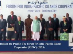 India In The Pacific: The Forum For India–Pacific Islands Cooperation (FIPIC) (2023) lubina poster 3 optimized 200