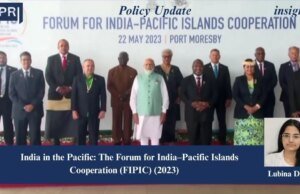 India In The Pacific: The Forum For India–Pacific Islands Cooperation (FIPIC) (2023) lubina poster 3 optimized 200