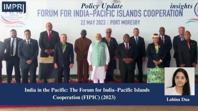India In The Pacific: The Forum For India–Pacific Islands Cooperation lubina poster 3 optimized 200