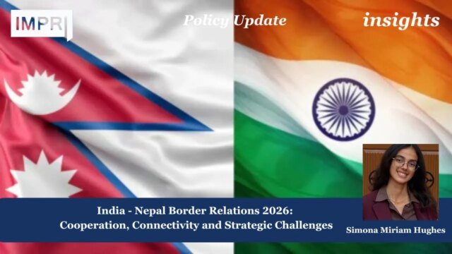 India - Nepal Border Relations 2026: Cooperation, Connectivity And Strategic Board of Peace 11