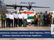 India’s Humanitarian Assistance And Disaster Relief (HADR) Diplomacy: Evolution, Operations And Strategic Significance (2023) lubina poster 2 optimized 200