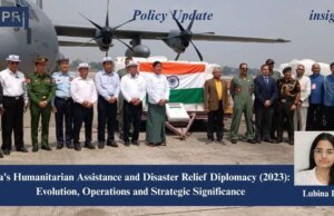India’s Humanitarian Assistance And Disaster Relief (HADR) Diplomacy: Evolution, Operations And Strategic Significance (2023) lubina poster 2 optimized 200