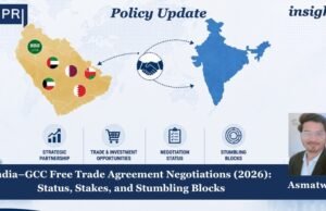 India–GCC Free Trade Agreement Negotiations (2026): Status, Stakes, And Stumbling Blocks – IMPRI Impact And Policy Research Institute PUposting2 2