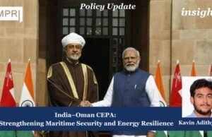India–Oman CEPA: Strengthening Maritime Security And Energy Resilience Board of Peace e1783717381202