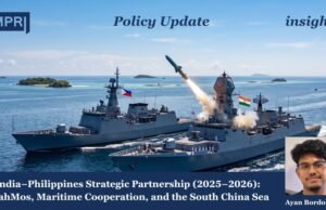 India–Philippines Strategic Partnership (2025–2026): BrahMos, Maritime Cooperation, And The South China Sea ayan poster 1