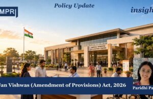 Jan Vishwas (Amendment Of Provisions) Act, 2026 paridhi poster 1