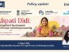 Lakhpati Didi: Reimagining Rural Development Through Women-Led Entrepreneurship tanvi final poster 2