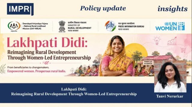 Lakhpati Didi: Reimagining Rural Development Through Women-Led Entrepreneurship tanvi final poster 2