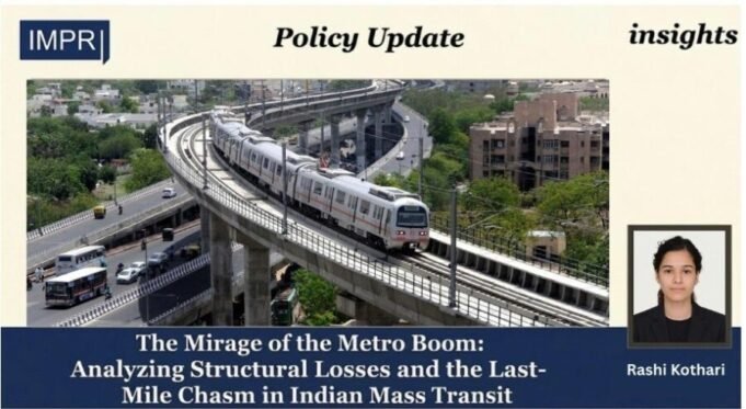 Metro Boom: Structural Losses And The Last-Mile Chasm India WhatsAppImage2026 07 03at3.56.08PM e1783339378245