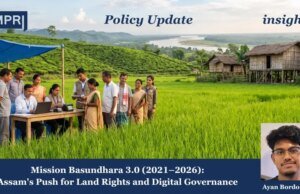 Mission Basundhara 3.0 (2021–2026): Assam’s Push For Land Rights And Digital Governance ayan poster 2